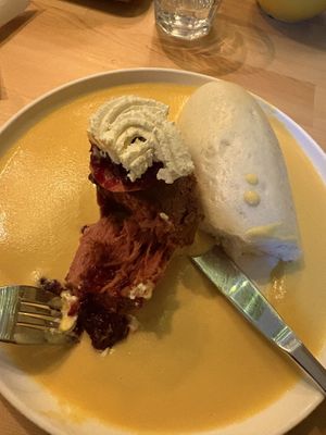 Perfectly cooked   at Palo Verde in Prague