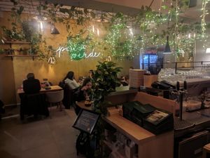 Interior at Palo Verde in Prague