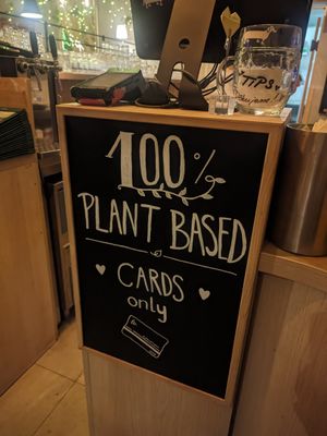 100% plant based at Palo Verde in Prague