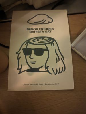 Oat milk at Palo Verde in Prague