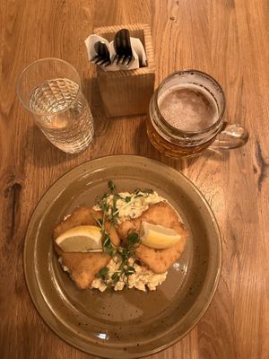 Vegan Christmas dinnerr  at Palo Verde in Prague