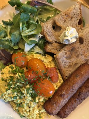 tofu scramble   at Palo Verde in Prague