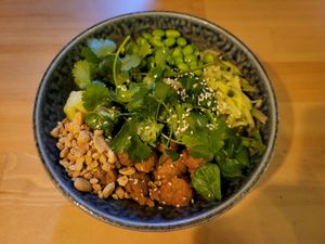Rice bowl at Palo Verde in Prague
