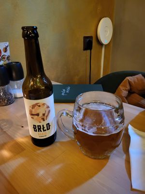 Beer at Palo Verde in Prague