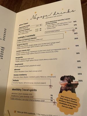 Drinks   at Palo Verde in Prague