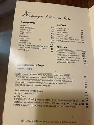 Drinks   at Palo Verde in Prague