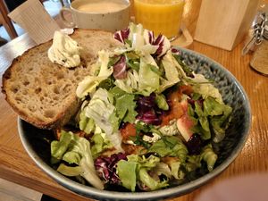 Kimchi Omelett at Palo Verde in Prague