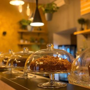 Banana/Pecan bread at Palo Verde in Prague