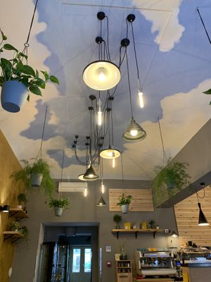 Beautiful interior  at Palo Verde in Prague