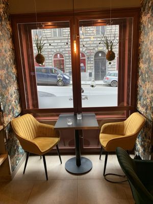 The nicest spot for a coffee  at Palo Verde in Prague