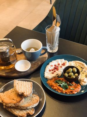 Mezze  at Palo Verde in Prague