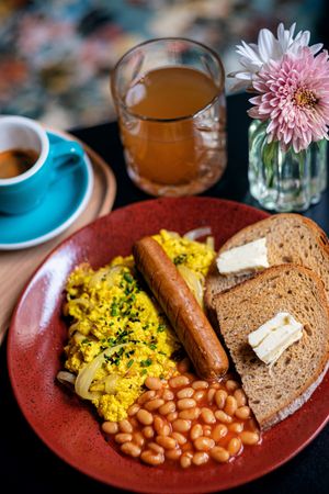 English Breakfast at Palo Verde in Prague