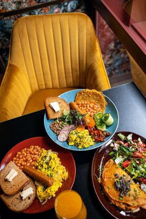 Breakfast at Palo Verde in Prague