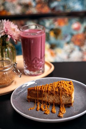 Lotus Cheesecake at Palo Verde in Prague