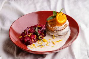 Pancakes at Palo Verde in Prague