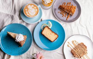 Deserts at Palo Verde in Prague