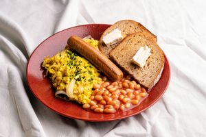 breakfast at Palo Verde in Prague