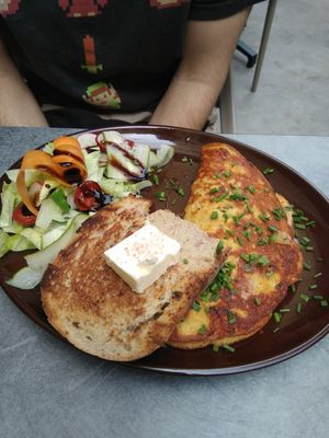 Omelet at Palo Verde in Prague