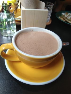 Hot chocolate at Palo Verde in Prague