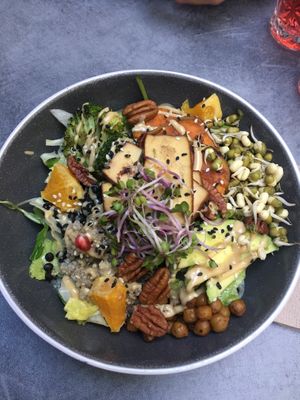 Palo verde bowl at Palo Verde in Prague