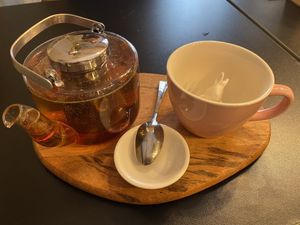 Black Tea at Palo Verde in Prague