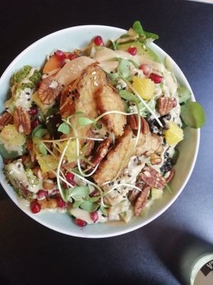 The PaLO VErde bowl ❤️ at Palo Verde in Prague