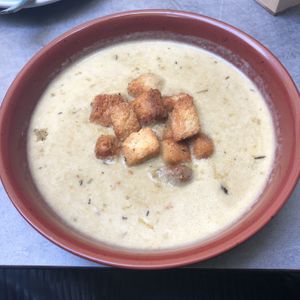 Broccolisoup at Palo Verde in Prague