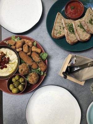 Tapas at Palo Verde in Prague