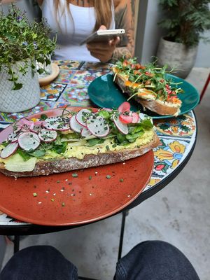 Brotfrühstück at Palo Verde in Prague