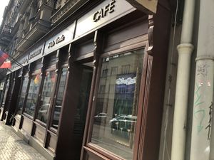 Outside  at Palo Verde in Prague