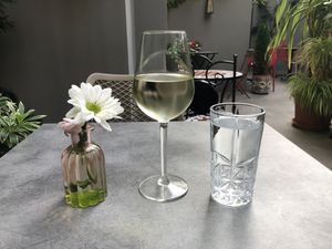 Drinks  at Palo Verde in Prague