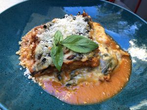 Lasagne  at Palo Verde in Prague