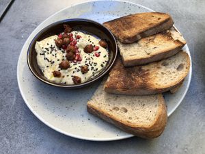 Hummus  at Palo Verde in Prague