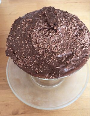 Tagesdessert  at Hippo Bio Vegan in Hannover