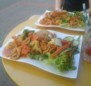 Hauptgericht at Hippo Bio Vegan in Hannover