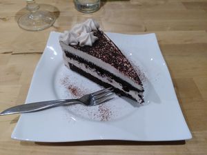 Tiramisu at Hippo Bio Vegan in Hannover