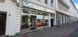 Außenbereich at Hippo Bio Vegan in Hannover