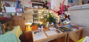 Wissen ist Macht at Hippo Bio Vegan in Hannover