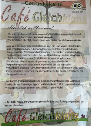   at Hippo Bio Vegan in Hannover