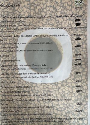   at Hippo Bio Vegan in Hannover