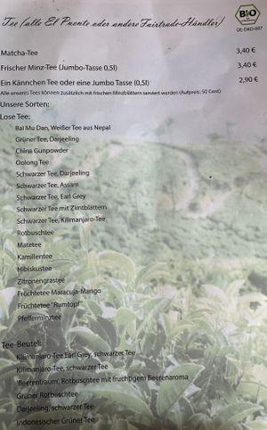   at Hippo Bio Vegan in Hannover