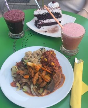   at Hippo Bio Vegan in Hannover