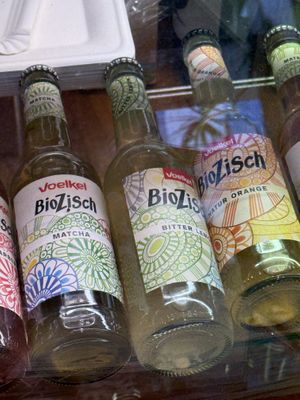 lenonade  at Hippo Bio Vegan in Hannover