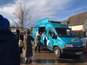 be sure to catch unity diner with their tofish and chips!  at Epsom Vegan Market in Epsom