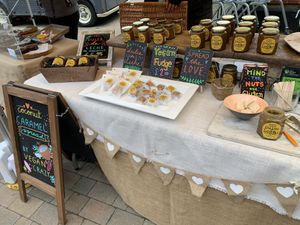 Fudge at Epsom Vegan Market in Epsom
