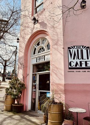 Entrance   at The Vault in Nanaimo