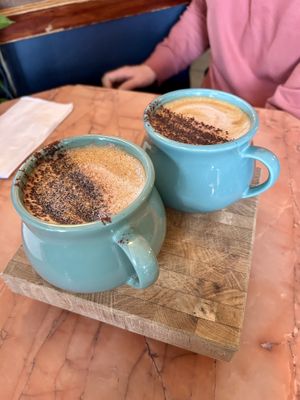 Oat Mochas   at The Vault in Nanaimo