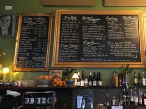 Menu! at The Vault in Nanaimo