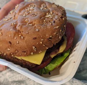 Mr. Lebowski  at Hot Chip Burger Bar in Rochester