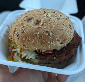 Mind If I Smoke?  at Hot Chip Burger Bar in Rochester